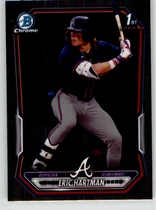 2026 Bowman Chrome Prospects #BCP-102 Eric Hartman