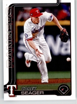 2025 Topps Base Set #281 Corey Seager