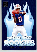 2024 Donruss White Hot Rookies #WH4 Keon Coleman