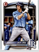 2025 Bowman Prospects #BP-64 Jack Lines
