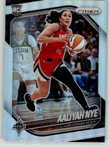 2025 Panini Prizm WNBA Silver Prizm #15 Aaliyah Nye