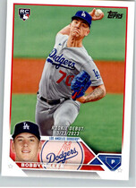 2023 Topps Update #US40 Bobby Miller