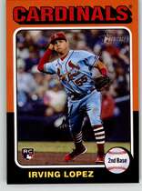 2024 Topps Heritage High Number #634 Irving Lopez