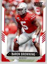 2021 Score Base Set #385 Baron Browning