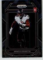 2022 Panini Prizm #384 Arnold Ebiketie