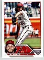 2023 Topps Base Set Series 2 #412 Zac Gallen
