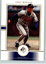 2000 SP Authentic #46 Greg Maddux