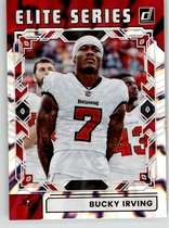 2025 Donruss The Elite Series #12 Bucky Irving