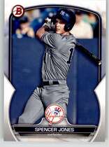 2023 Bowman Draft #BD-196 Spencer Jones