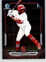 2026 Bowman Chrome Prospects #BCP-130 Kenly Hunter