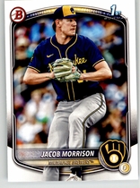 2025 Bowman Draft #BD-42 Jacob Morrison