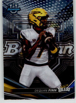 2022 Bowman Best University #10 Dequan Finn