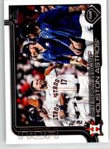 2025 Topps Base Set #76 Houston Astros Team Card