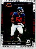 2017 Donruss Optic #46 Jerrell Freeman