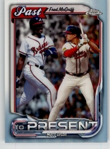2026 Topps Chrome Past to Present #PTP-25 Fred Mcgriff|Matt Olson