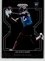 2021 Panini Prizm #410 Jalen Camp