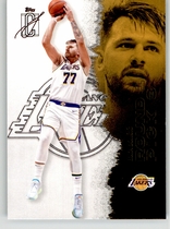 2025 Topps Signature Class #83 Luka Doncic