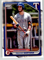 2024 Bowman Draft #BD-126 Paulino Santana