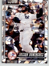 2026 Topps Diamante Foil Series 2 #533 Jasson Dominguez