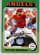 2024 Topps Heritage High Number #606 Victor Mederos