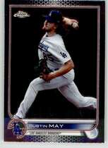 2022 Topps Chrome Update #USC40 Dustin May