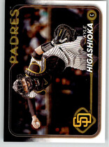 2024 Topps Base Set Series 2 #512 Kyle Higashioka