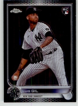 その他 bowman Luis Gil Luis Gil 2020 Bowman Draft Sky Blue Parallel Rookie SP #49