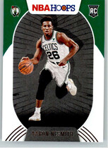 2020 Panini NBA Hoops #202 Aaron Nesmith