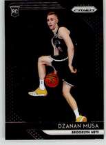 2018 Panini Prizm #198 Dzanan Musa