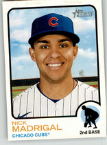 2022 Topps Heritage #314 Nick Madrigal
