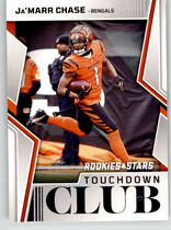 2022 Panini Rookies & Stars Touchdown Club #TD-9 Jamarr Chase