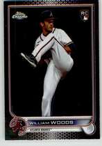 2022 Topps Chrome Update #USC55 William Woods
