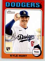 2024 Topps Heritage High Number #609 Kyle Hurt