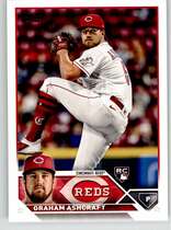2023 Topps Base Set #214 Graham Ashcraft