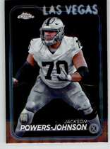2024 Topps Chrome #294 Jackson Powers-Johnson