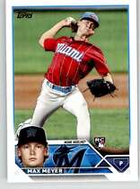 2023 Topps Base Set Series 2 #388 Max Meyer