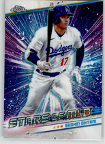 2024 Topps Chrome Stars of MLB Series 2 #CSMLB-55 Shohei Ohtani