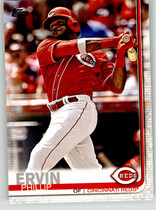 2019 Topps Base Set Series 2 #558 Phillip Ervin