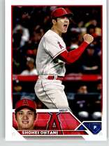 2023 Topps Base Set #17 Shohei Ohtani
