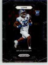 2023 Panini Prizm #328 Brian Branch