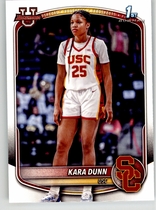 2025 Bowman Prospects #BPP-71 Kara Dunn