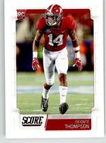 2019 Score Base Set #377 Deionte Thompson