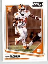2018 Score Base Set #406 Ray-Ray Mccloud
