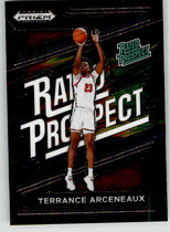 2024 Panini Prizm Draft Picks Rated Prospect #3 Terrance Arceneaux