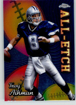 2024 Topps Chrome All-Etch #CAE-TA Troy Aikman
