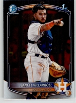 2025 Bowman Chrome Prospects #BCP-26 Jancel Villarroel