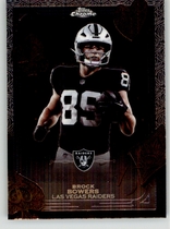 2025 Topps Chrome Fortune 15 #F15-8 Brock Bowers