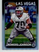 2024 Topps Chrome Refractor #294 Jackson Powers-Johnson