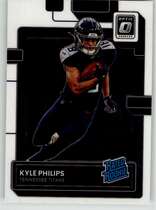 2022 Donruss Optic #296 Kyle Philips
