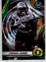 2024 Bowman Best University #80 Jordan James